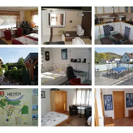 Appartement Komplette Im Schoenen Weserbergland / *