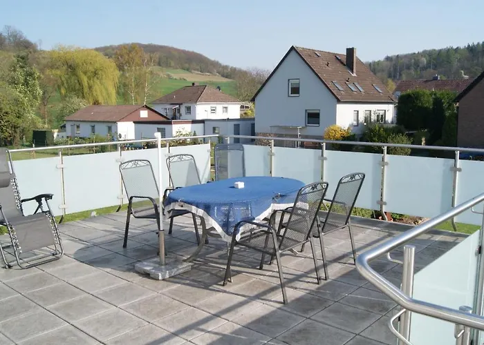 Appartement Komplette Im Schoenen Weserbergland / *