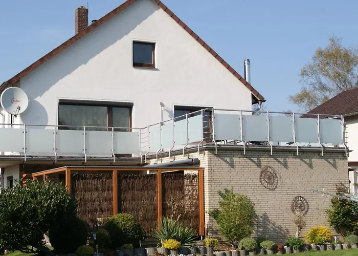 Komplette Im Schoenen Weserbergland / Appartement Heyen